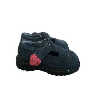 b.u.m. equipment Sheri Genuine Cow Suede Baby Girls Shoes Size 7